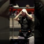 Sam Ersson named Player of the Game #shorts