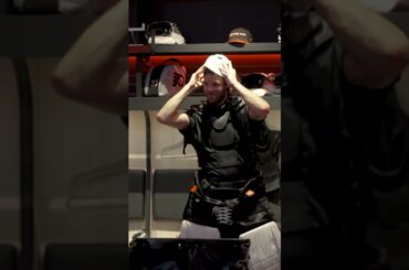 Sam Ersson named Player of the Game #shorts