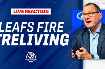 BREAKING: Leafs Fire Brad Treliving | INSTANT REACTION