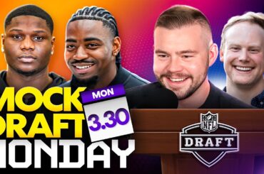 Mock Draft Monday with Josh Norris: Panthers draft 1st round WR + Seattle finds Walker replacement