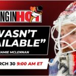 “Wasn’t Available” Ft. Jamie McLennan - Coming In Hot LIVE - March 30th