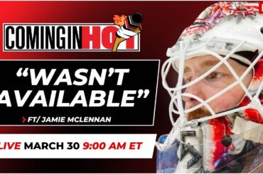 “Wasn’t Available” Ft. Jamie McLennan - Coming In Hot LIVE - March 30th
