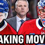 Habs make surprising move... - Things just hit another level