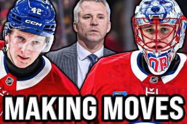 Habs make surprising move... - Things just hit another level