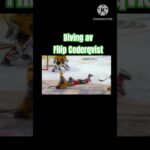 Luleå vinner mot frölunda och diving - Robert Ohlsson gråter över Filip Cederqvist diving