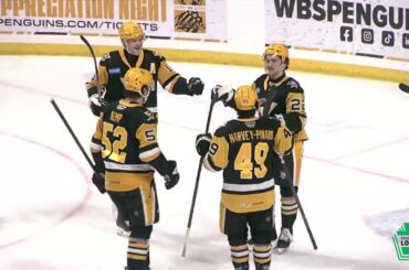 Wilkes-Barre/Scranton Penguins vs. Lehigh Valley Phantoms | AHL Highlights | March 29, 2026