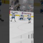 Mack hits the 💯 point mark!  #hockey #nhl #sharks #macklincelebrini