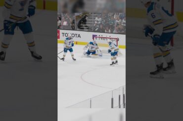 Mack hits the 💯 point mark!  #hockey #nhl #sharks #macklincelebrini