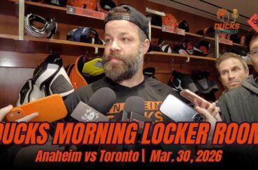 Radko Gudas on facing Leafs: "Stand behind my mistakes. I want to address it myself" | Ducks Morning