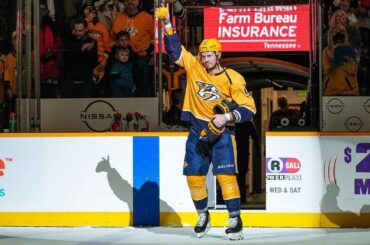 Ryan Johansen Retires: Nashville Predators Honor NHL Legend with Emotional Ceremony