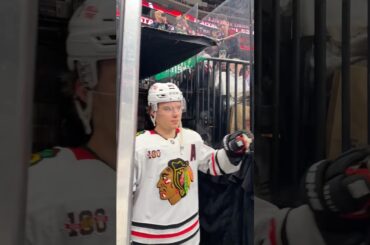 Here Come the Hawks! #connorbedard #blackhawks #nhl