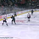 Tom Wilson vs Lawson Crouse | Mar 26, 2026 | Washington Capitals vs Utah Mammoth