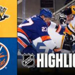 Penguins vs. Islanders | NHL Highlights | March 30, 2026