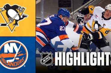 Penguins vs. Islanders | NHL Highlights | March 30, 2026