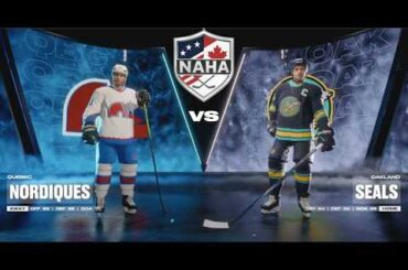 NAHA 2025-26 Season - Quebec Nordiques (24-11-3) @ Oakland Seals (19-13-4)