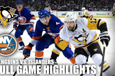 Pittsburgh Penguins vs. New York Islanders | Full Game Highlights | ESPN NHL