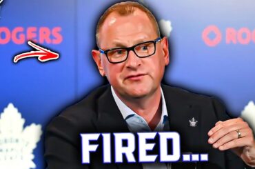 BREAKING: Brad Treliving FIRED... This is INSANE | Toronto Maple Leafs News