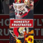 "You have to be honest because people aren't stupid." 👈 #GoSensGo #nhl #linusullmark #ottawasenators