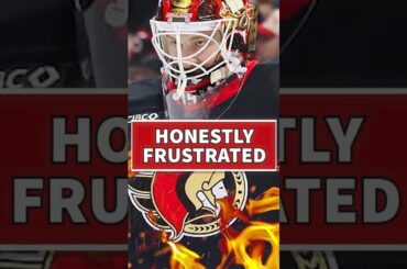 "You have to be honest because people aren't stupid." 👈 #GoSensGo #nhl #linusullmark #ottawasenators