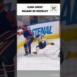 Walman blows up Wiesblatt in response to earlier hit on Draisaitl!