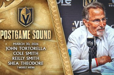 🎥 POSTGAME SOUND: Tortorella, C. Smith, R. Smith & Theodore