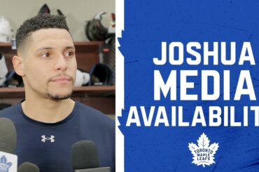 Dakota Joshua | Pre Game @ Anaheim Ducks | March 30, 2026