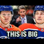 This signifies a big shift for the Oilers...