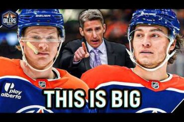 This signifies a big shift for the Oilers...