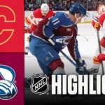 Flames vs. Avalanche | NHL Highlights | March 30, 2026