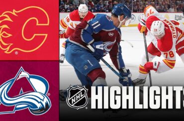 Flames vs. Avalanche | NHL Highlights | March 30, 2026