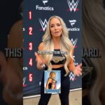 "WHAT HAVE I DONE?!" 🤣 Trish Stratus blind ranks WWE superstars! 👀