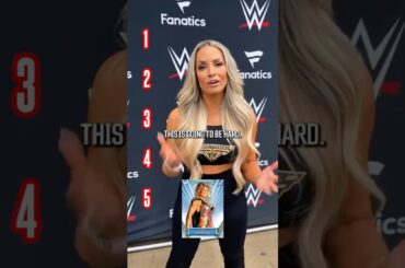 "WHAT HAVE I DONE?!" 🤣 Trish Stratus blind ranks WWE superstars! 👀