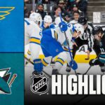 Blues vs. Sharks | NHL Highlights | March 30, 2026