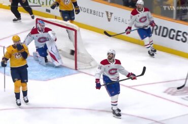 Zachary L’Heureux joue de chance et prive Jacob Fowler d’un jeu blanc