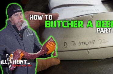 How to BUTCHER A DEER: Part Two - DEBONING, GRINDING, PACKAGING