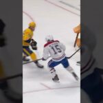 Alex Newhook accepte la belle passe de Demidov et c’est 4-0 Montréal ! 🔵⚪️🔴