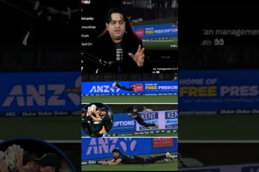 Sensational Catch By Nathan Smith #slvsnz #slvsnzlive #nathansmith #newzealand #srilanka #abcricinfo