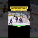 PENGUINS EMBARRASS ILYA SOROKIN WITH 7 GOALS