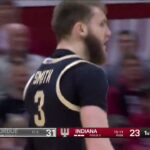 Braden Smith 2024-2025 Season Makes - Purdue - NCAA