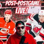 NJ Devils vs. Carolina Hurricanes Post-Postgame LIVE! 3/26/26 DEVILS LOSE 5-2