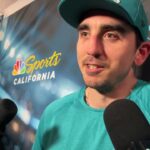 Nedeljkovic on Celebrini Leading Team, Winning in Ohio | Sharks @ Blue Jackets Post-Game (3.28.26)