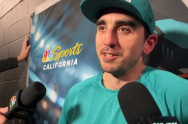 Nedeljkovic on Celebrini Leading Team, Winning in Ohio | Sharks @ Blue Jackets Post-Game (3.28.26)