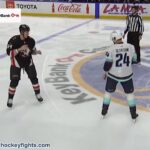 Jamie Oleksiak vs Logan Stanley | Mar 28, 2028 | Seattle Kraken vs Buffalo Sabres