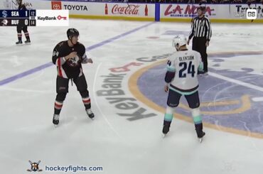 Jamie Oleksiak vs Logan Stanley | Mar 28, 2028 | Seattle Kraken vs Buffalo Sabres