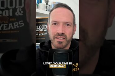 It's a dream come true for Max Lundgren who signed an entry level contract with the Boston Bruins!