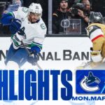 Game in 10 | Vancouver Canucks at Las Vegas Golden Knights Highlights (Mar 30, 2026)