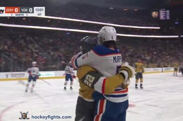 Connor Murphy vs Cole Smith | Mar 26, 2026 | Edmonton Oilers vs Vegas Golden Knights