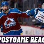 Flames @ Avalanche Postgame Reaction | FN After Burner - Game 74