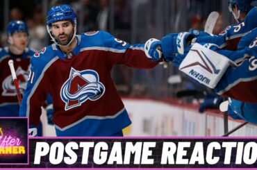 Flames @ Avalanche Postgame Reaction | FN After Burner - Game 74