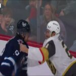 Mark Scheifele steps up for Kyle Connor by dropping the gloves!🥊